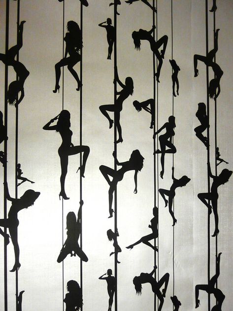 pole dance everywhere Pole Dancer Aesthetic Wallpaper, Dancer Wallpaper, Silhouette Wallpaper, Aerial Yoga Poses, Dance Background, Dance Silhouette, Dance Wallpaper, Dancer Silhouette, Fitness Wallpaper