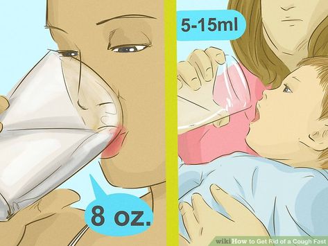 How to Get Rid of a Cough Fast (with Pictures) - wikiHow Get Rid Of Cough, Dry Cough, Fever Reducer, Lose 5 Pounds, Weight Problems, Cough Remedies, 12 Steps, Losing 10 Pounds, 5 Pounds