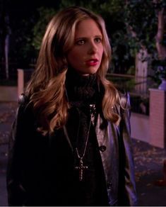 Buffy The Vampire, Buffy The Vampire Slayer, Vampire Slayer, The Wings, A Storm, The Vampire, Hogwarts, Leather Jacket, Leather