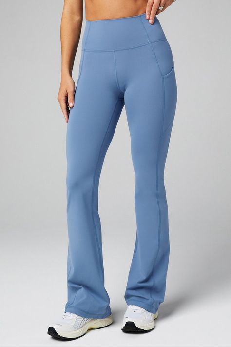 Blue dress pants