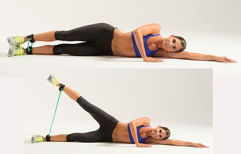 6 Butt Moves That Beat Squats  http://www.prevention.com/fitness/6-butt-moves-that-beat-squats?cid=NL_PVNT_-_04102016_ButtToningBetterThanSquats_hd Hip Abduction With Resistance Band, Seated Hip Abduction With Band, Chloe Ting Hip Dip Workout, Banded Glute Kickbacks, Water Butts Diy, Dip Workout, Hips Dips, Squat Workout, Resistance Band Exercises