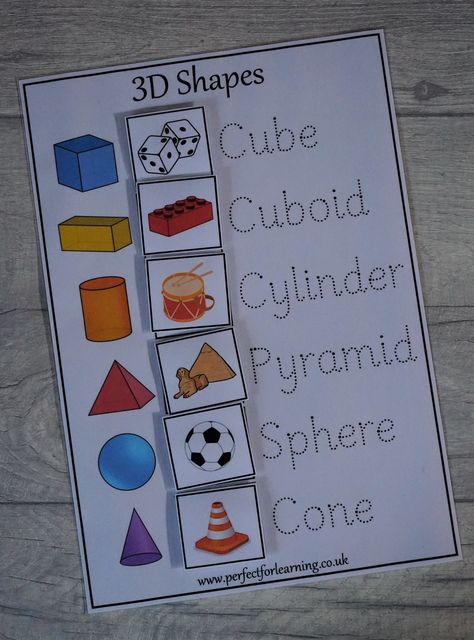 Maths 3d Shapes Activities, Maths Shapes Project For Kids, Cuboid Shape Objects, 3d Shapes Project Ideas, 3 D Shapes Activities, Quadrilateral Shapes, 3d Shapes Activities, 3d Shapes Worksheets, Shapes Matching