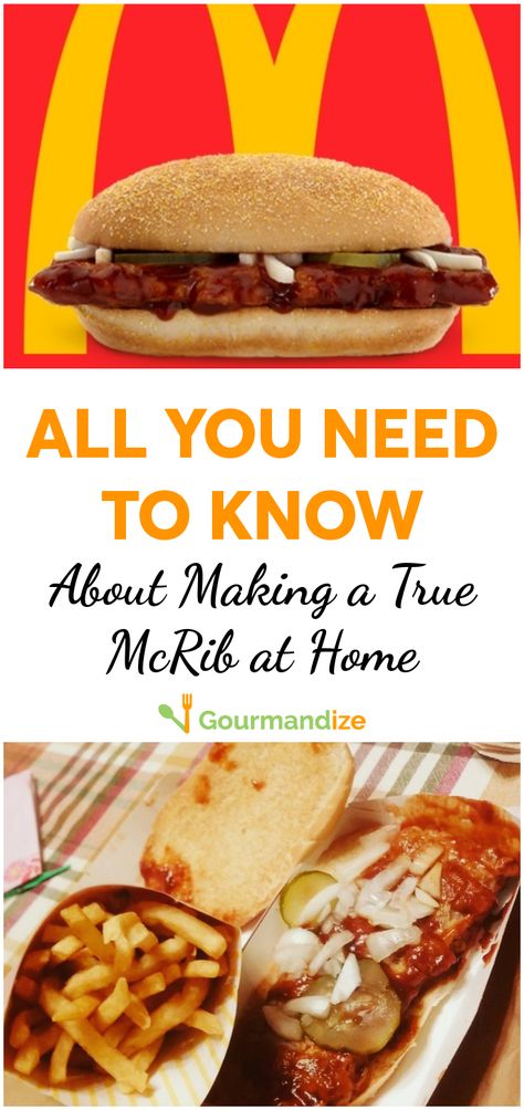 Mcdonalds Mcrib Recipe, Mcrib Copycat Recipe, Diy Mcrib Sandwich, Copycat Mcrib Sandwich, Fast Foods To Make At Home, Mc Rib Sandwich, Mcrib Sandwich Recipe, Mcrib Sauce, Mcrib Copycat