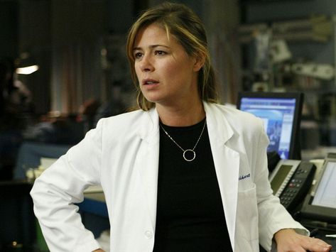 Abby Lockhart in ER Abby Lockhart, Favorite Tv Shows, Tv Series, Lab Coat