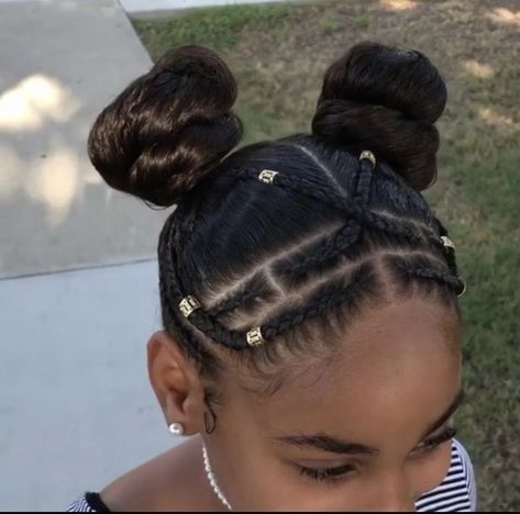 Cabello Afro Natural, Black Curls, Lil Girl Hairstyles, Quick Natural Hair Styles, Natural Hairstyles For Kids, Girls Natural Hairstyles, Girls Hairstyles Braids, Natural Hair Styles Easy