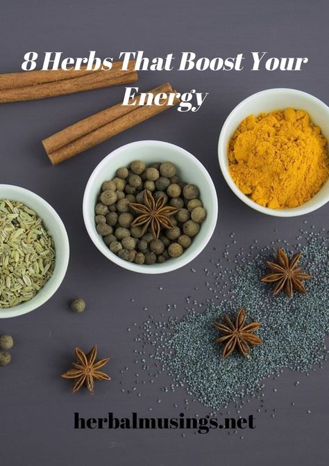 Do you just drag through your day, with no energy? All you can think about is going to bed or getting that 5th cup of coffee to boost your energy because you're #herbs #herbalremedies #energyboostingherbs Herbs For Energy, Energy Boosting Foods, Herbal Remedies Recipes, No Energy, Medical Herbs, Energy Tea, Eating Fast, Adaptogenic Herbs, Energy Boosters