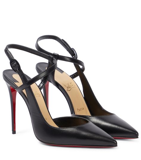 Black Loubiton Heels, Expensive Shoes Luxury, Loubuitton Heels, Loubiton Heels, Black Louboutin Heels, Christian Louboutin Shoes Pumps, Louboutin Online, Designer Shopping, Shoe Wishlist