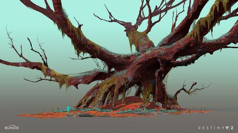 Prop Concept Art, Prop Concept, Props Concept, Concept Art World, Concept Art Tutorial, Fantasy Forest, Destiny 2, Game Concept Art, Environment Art