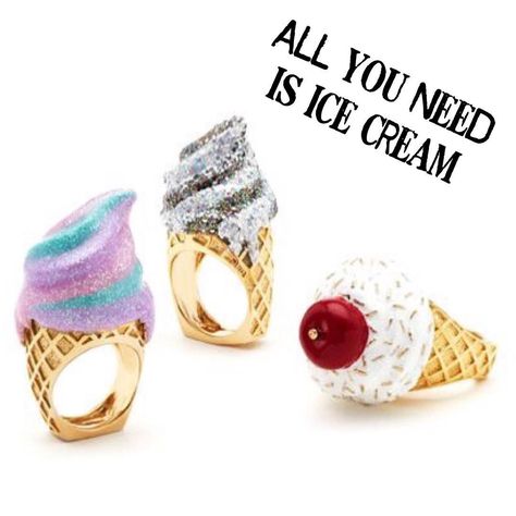 Sunday, all you need is ice cream. And some bling. Especially the bling. You earned it! . #Sunday #Weekend #IceCream #Bling #Jewelry Ice Cream Pink, Ice Cream Cones, Fashion Jewelry Necklaces, Pretty Jewellery, Bling Jewelry, Cute Jewelry, Unique Rings, All You Need Is, Amazing Jewelry