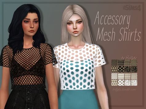 Trillyke: Accessory Mesh Shirt • Sims 4 Downloads Sims 4 Mesh, Sims4cc Clothes, Mesh Shirts, Cc Shopping, Clothes Cc, Sims Clothes, Cc Clothes, Pelo Sims, Sims 4 Mm Cc