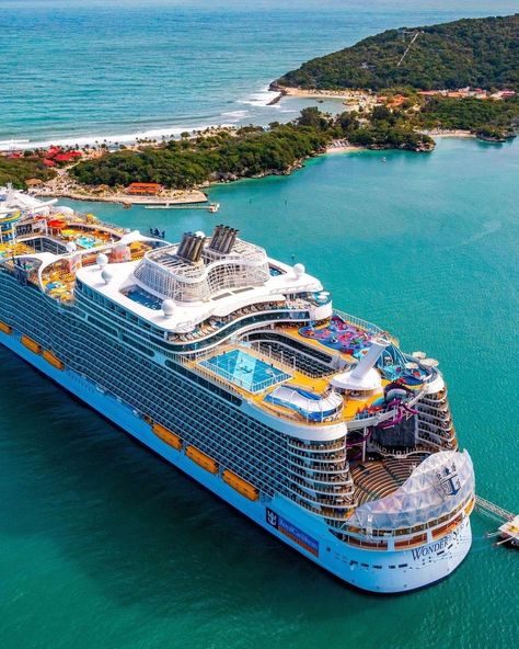 Wonder Of The Seas, Royal Cruise, Royal Caribbean Cruise Lines, Best Cruise Ships, Royal Caribbean Cruises, Harmony Of The Seas, Luxury Cruise Ship, Cruiser Boat, Bahamas Cruise