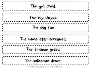 Expanding Sentences -- Freebie Expanding A Sentence, Expanding Sentences 2nd Grade, Expanding Sentences Worksheet, Expanding Sentences Activities, Powerful Sentences, Expanding Sentences, Teach Like A Champion, Combining Sentences, Education Support