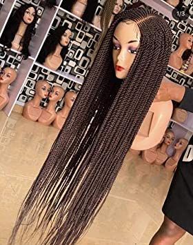 L'afrihair Senegalese Twist Coffee Brown Hand Made Hair Extensions Wig Style 100% Synthetic Kanekalon Fiber Lace Front Wigs For Black Women Color Multi-Color Waist Length (24″-26″) Wigs For Black Women Color, Senegalese Twist, Brown Hand, Human Hair Lace Wigs, Hair Density, Full Wigs, Box Braids Hairstyles, Coffee Brown, Wigs Hair Extensions