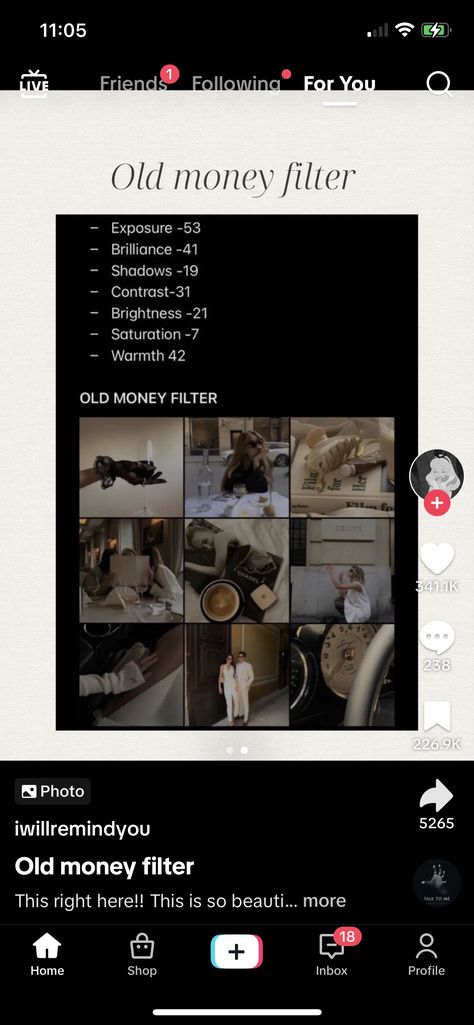 Old Money Filter, Afterlight Filter, Phone Photo Editing, Lightroom Presets Tutorial, Photo Editing Vsco, Photo Editing Techniques, Photo Editing Tricks, Vsco Filter, Instagram Photo Inspiration