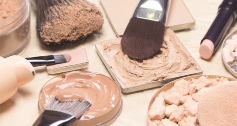 The Best Foundations To Use At Every Age Diy Concealer, Green Concealer, Cupuacu Butter, Advanced Skin Care, How To Apply Concealer, Aloe Gel, Organic Honey, Cream Concealer, Best Foundation