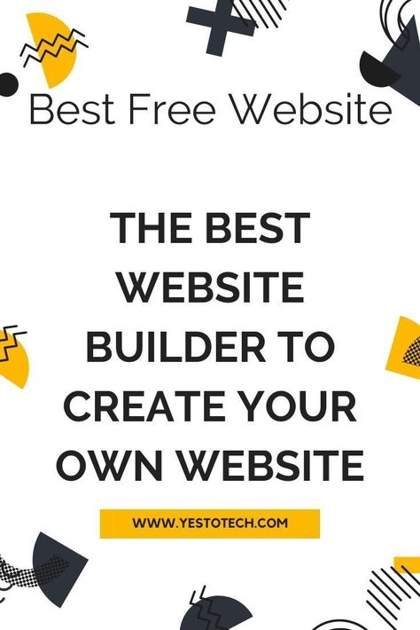 Want to know which is the best free website builder or which is the best builder to create your own website? Choosing the right website builder is what's holding you back from creating a website yourself. There are so many paid and free website builders out there, including a no code website builder and easy website builder, that it's easy to suffer from decision fatigue. Watch this comparison between 4 of the best website builders for small business: Wix, Squarespace, Weebly and WordPress. Easy Website Builder, Free Website Builder, Website Design Wordpress, Website Builder Free, Life Hacks Computer, Small Business Website, Simple Website, Website Making, Wordpress Website Design