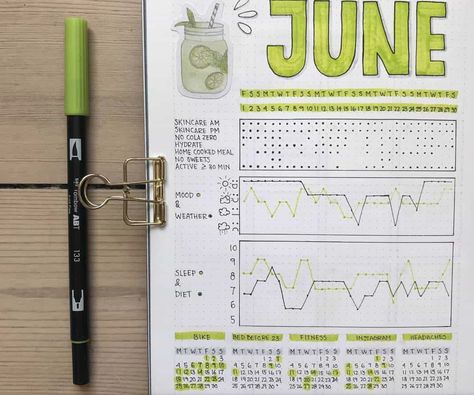 Bullet Journal Habits, Journal D'inspiration, Diario Bullet, Mini Habits, Better Habits, Bullet Journal Page, Bullet Journal 2020, Habit Tracker Bullet Journal, Creating A Bullet Journal