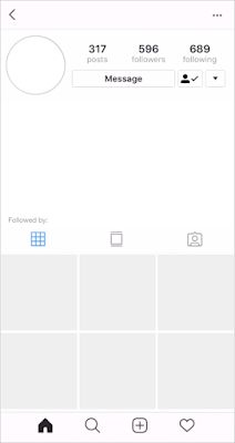 TeachingTechNix: Updated Instagram Template for Google Slides Blank Instagram Profile, Thoughts Template, Instagram Page Template, Instagram Profile Template, File Decoration, Profile Template, About Blank, Alphabet Code, Homepage Template