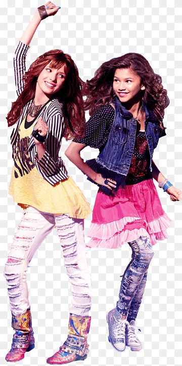 Cece Shake It Up, Stylish Png, Bella Thorne And Zendaya, Dancing Pose, Channel Outfits, Disney Channel Shows, Hair Png, T Dress, Daisy Duck