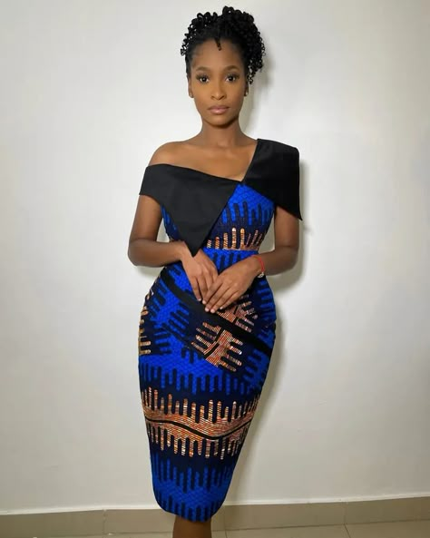 Wrap Gown Styles, Chitenge Outfits, Simple Dress Styles, Ankara Dress Designs, African Print Dress Ankara, African Dresses For Kids, African Dresses Modern, African Wear Dresses, Dinner Dress Classy