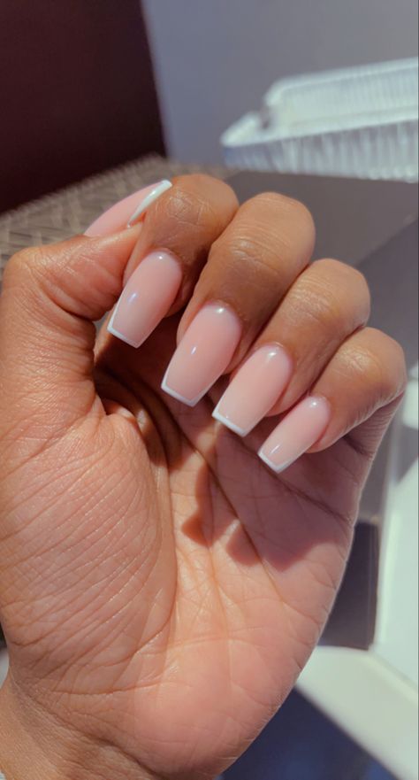 French Nails, Nail Inspo, Ongles, Essence, Media, Nails, Pins, Beauty, Quick Saves