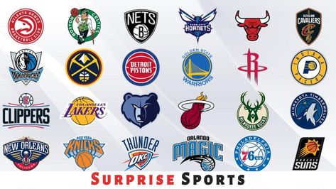 There were originally 11 teams in the NBA. But after, a series of expansions, contractions, and relocations have resulted in the present roster of 30 teams spread around North America. Thirty teams play, although only one is based in Canada. Basketball ranks among the most popular sports not just in the United States but worldwide. […] The post How Many Teams Are In The NBA? NBA Team List and Their Origin appeared first on Surprise Sports. Canada Basketball, Nba Arenas, Nba Basketball Teams, One Championship, All Nba Teams, Nba Sports, Nba Championships, Team Mascots, Basketball Leagues