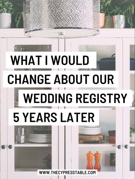 Things To Ask For Wedding Registry, What To Put On Your Registry Wedding, What To Ask For On Your Wedding Registry, Where To Register For Wedding, Things To Put On Registry Wedding, Wedding Gift Registry Alternative, First Apartment Registry, Home Registry List, Target Registry Wedding