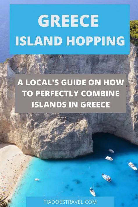 Greek Island Hopping Itinerary - The best list of Greek Islands to visit! Island Hopping Greece, Islands In Greece, Greek Islands To Visit, Dodecanese Islands, Greek Island Hopping, Greece Itinerary, Islands To Visit, Greek Isles, Cyclades Islands