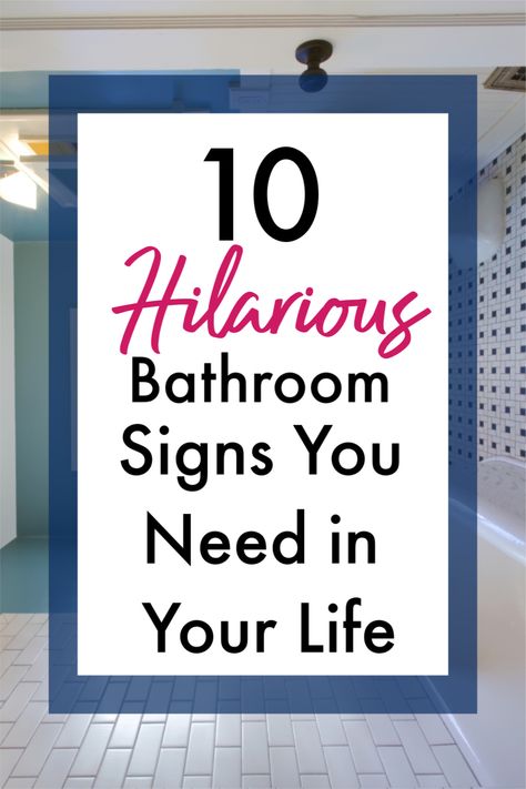 You should laugh in the bathroom.  It's the appropriate room in the house for you to let your twisted sense of humor out.  Here are 10 Hilarious bathroom signs to give your bathroom a little personality. Bathroom Memes Hilarious, Funny Bathroom Quotes Hilarious, Bathroom Jokes, Bathroom Printables Free, Ladies Bathroom, Bathroom Quotes Funny, Funny Selfie Quotes, Funny Birthday Meme, Bathroom Quotes