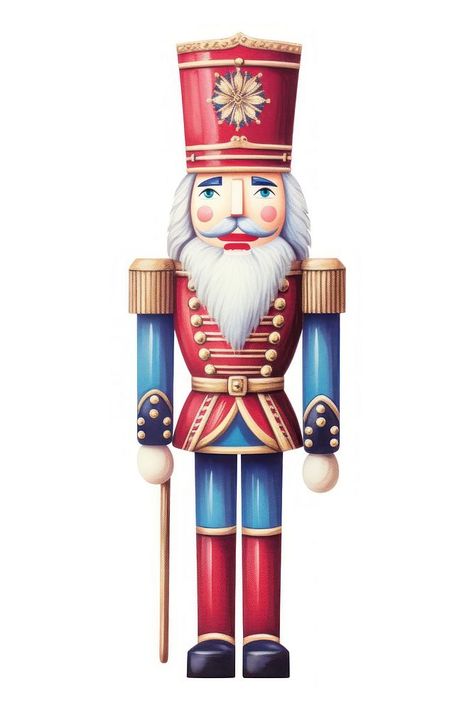 Christmas nutcracker drawing white background representation. AI generated Image by rawpixel. | free image by rawpixel.com / Ratcharin Noiruksa Nutcracker Drawing Art, Free Nutcracker Printable, Nutcracker Drawing, Drawing White Background, Nutcracker Clipart, Nutcracker Image, Nutcracker Decor, Christmas Nutcrackers, Blue Cartoon