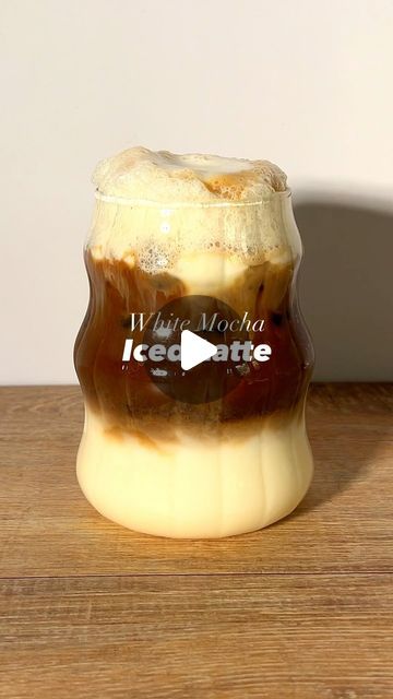 White Mocha Sauce, Mocha Sauce, Mocha Latte Recipe, Shot Of Espresso, White Mocha, Mocha Latte, Double Shot, Latte Recipe, Instagram White