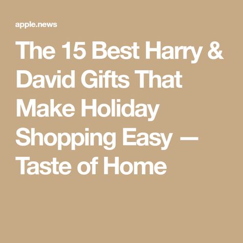 The 15 Best Harry & David Gifts That Make Holiday Shopping Easy — Taste of Home Holiday Truffles, Stilton Cheese, Holiday Fruit, Bountiful Baskets, Fruit Wreath, Harry & David, Cheese Gifts, Marinated Mushrooms, Snack Gift