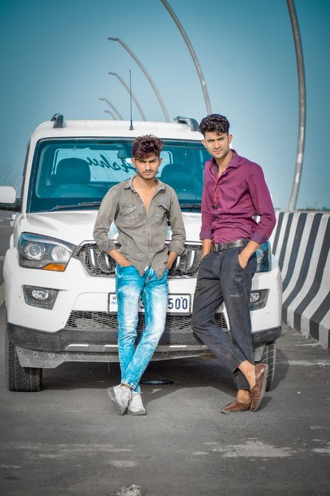 #bhai ❤️ Bhai Photo, Bhai Bhai, Attitude Stylish Boys Pic, Meldi Ma Hd Photo, Boys Pic, Color Splash Photo, Dj Images Hd, Men Fashion Photo, Drawing Couple Poses