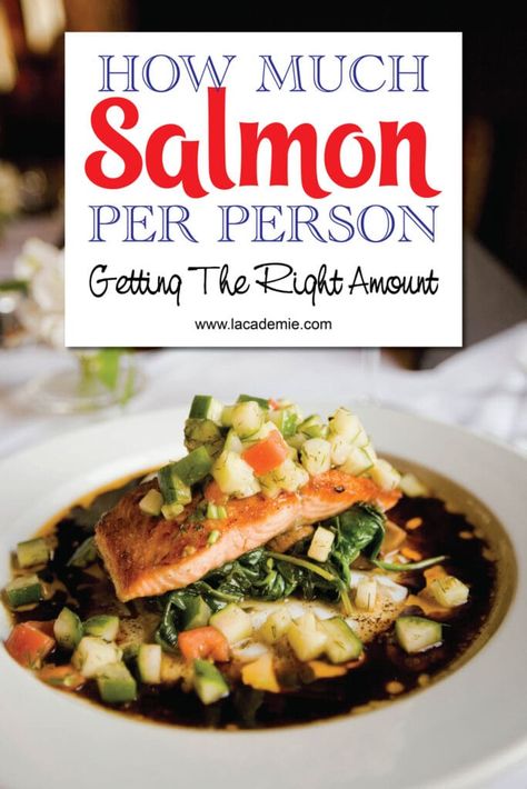 Salmon Recipes For One Person, Fresh Salmon Recipes, Low Mercury Fish, One Person Meals, Salmon Farming, Wild Caught Salmon, Poached Salmon, Can Salmon, Frozen Salmon