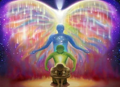 The Impact of Negative Entities on Our Aura & Getting Rid of Them Visionary Art, Spiritual Inspiration, Spiritual Healing, Spiritual Art, Human Experience, Psych, Spiritual Journey, Spiritual Awakening, Sacred Geometry