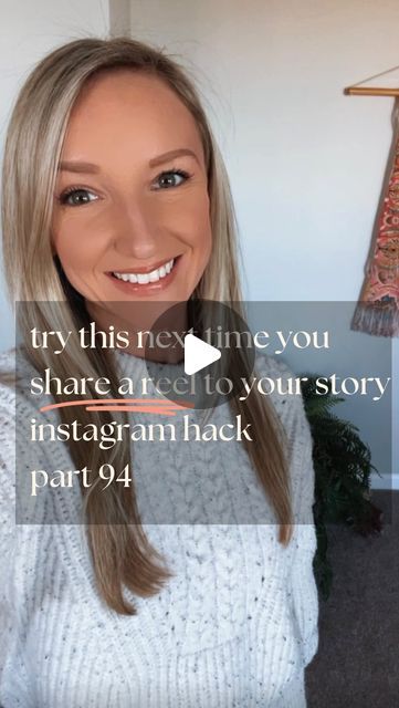 Whitney | Instagram Growth & Social Media Marketing on Instagram: "Try this next time you post your reel to your stories 😍 here’s how to do it 👇🏼  But first make sure to save this for later 🫶🏼  ✨ Choose a reel, go to the share button in the bottom right hand corner and share it to your stories   ✨ Go to text, type some white underscores and create a stand under the reel like I did here (if you don’t want to create one, go to stickers and type in “stand” and there’s a brown one you can use”  ✨ Go to stickers and type in “lights” and choose one you like   ✨Type “NEW REEL” and I used the last font for this and turned it to align it on the side and there ya go 😍  💫Follow for all thing Instagram  💫If you’re stuck with content ideas when creating content, comment “IDEAS” and I’ll send yo Instagram Reel Story Ideas, Instagram Reel Text Ideas, New Reel Story Ideas, How To Do Instagram Reels, Insta Reels, New Reel, New Reel Instagram Story, How To Add Text To Instagram Reels, How To Make Good Reels On Instagram