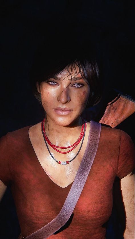 Chloe Frazer Icon, Chloe Uncharted, Chloe Frazer, Nana Komatsu Fashion, Uncharted Game, Uncharted Series, Aaliyah Pictures, Uncharted 4, Battle Angel Alita