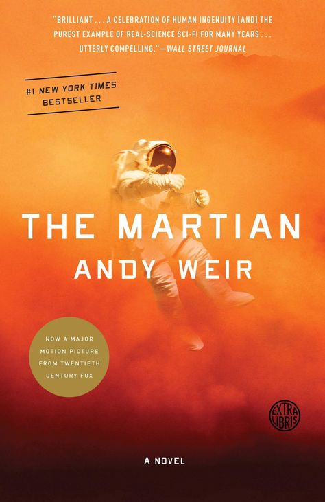 A book set in space The Martian Book, The Martian Andy Weir, Hard Science Fiction, Andy Weir, Oldest Human, Award Winning Books, Science Fiction Books, Fiction Novels, Science Fiction Fantasy