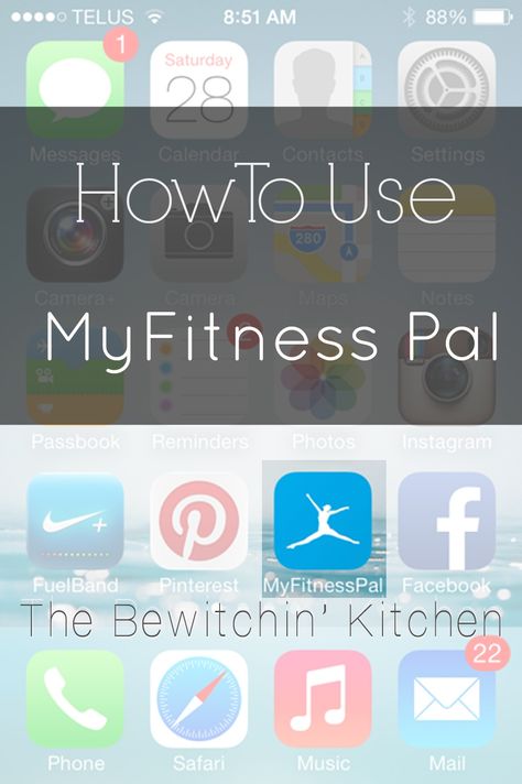 How To Use My Fitness Pal For Weight Loss Success #weightloss Fitness Pal, My Fitness Pal, My Fitness, Workout Apps, Lose Belly, Get In Shape, Healthy Weight, Fitness Tips, Cardio