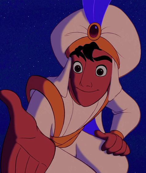 Alladin Pfp, Disney Dudes, Aladdin Characters, Prince Ali, Old Disney Movies, Aladdin 1992, Aladdin And Jasmine, Pretty Princess, Cartoon Man