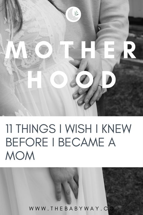 I will say that I was not prepared for everything that motherhood has to offer. There were sure some new revelations I never thought about. What is it really like to be a mom and take care of a little baby? Here is gathered 11 things I wish I knew (or had a heads-up) before I became a mom. #momlife #motherhood #momtobe #mentalhealth Preparing For Motherhood, Becoming A Mother, Writing Therapy, Baby 2, Pregnancy Birth, I Wish I Knew, Getting Pregnant, A Mother, Mom Life