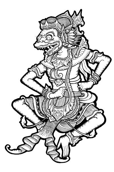 Seni Tato Bali, Ornamen Bali, Wayang Bali, Bali Artwork, Ukiran Bali, Tortoise Tattoo, Balinese Tattoo, Balinese Art, Bali Art