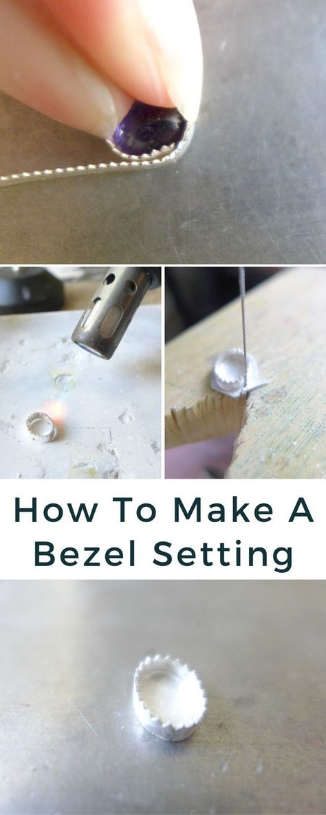 Diy Bezel How To Make, How To Bezel Set Stones, How To Make Silver Bracelets, Silver Soldering Jewelry, Silver Smithing Jewelry Tutorials, Metalsmithing Jewelry Tutorial, Silver Smithing For Beginners, Beginner Silversmithing Projects, How To Solder Jewelry