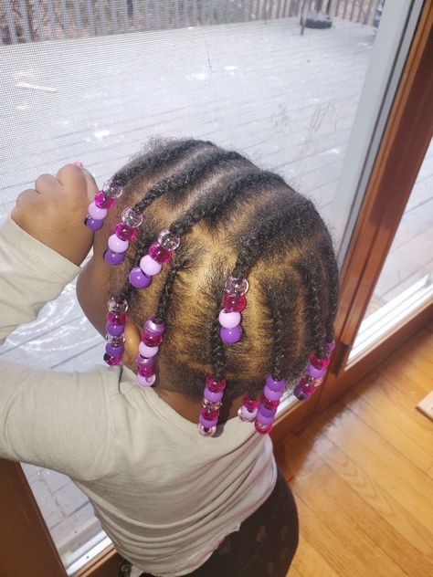 Baby Girl Braided Hairstyles Black, Infant Braids Hairstyles Black, Toddler Hairstyles Girl Black Short Hair, Hair Styles For Babies With Short Hair, Baby Braid Styles Short Hair, Baby Girl Braids Toddler Hair Black, Toddler Braids With Beads Kid Hairstyles, Toddler Braided Hairstyles Short Hair, Toddler Hairstyles With Beads