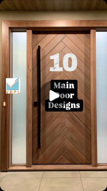 Door Design Modern Interior Entrance, Contemporary House Entrance Door, Glass Main Door Entrance, Flat Entrance Door Design, Modern Main Door Design Entrance Home, Main Door Designs Entrance, New Door Design 2024, Contemporary Main Door Design, Main Entrance Door Design Architecture