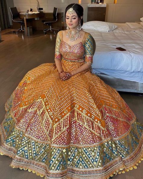 Bridal Lehenga Colour, Lehenga Color Combinations, Latest Bridal Lehenga Designs, Bridal Lehenga Designs, Glam Glow, Latest Bridal Lehenga, Wedding Lehenga Designs, Wedding Lehengas, Indian Bride Outfits