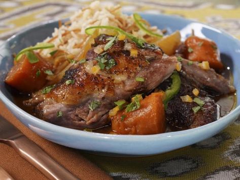 Get Braised Lamb Shoulder Recipe from Food Network Geoffrey Zakarian Recipes, Braised Lamb Shoulder, Geoffrey Zakarian, The Kitchen Food Network, Braised Lamb, Lamb Shoulder, Lamb Dishes, Lamb Recipes, Entertaining Ideas