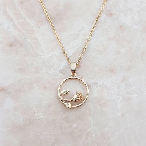 Rose Gold Chain With Pendant, Rose Gold Chain Women, Delicate Gold Pendant, Rose Bride, Small Pendants, Delicate Gold Chain, Silver Jewelry Accessories, Rose Gold Pendant Necklace, Fancy Jewelry Necklace