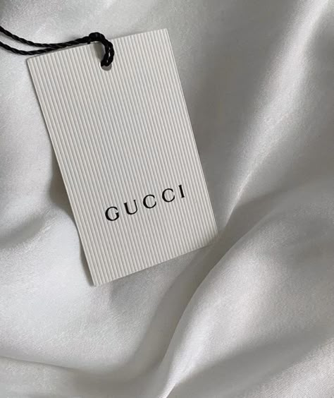 Clothing Tags Label, Clothing Brand Tags, Gucci Label, Clothing Labels Design, Hang Tag Design, Fashion Logo Branding, Labels Design, Creative Logo Design, Fashion Tag