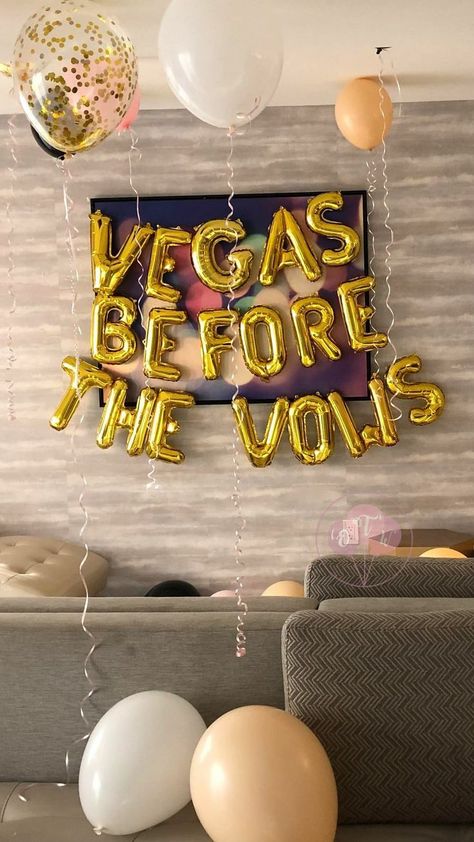 Vegas Bachelorette Hotel Decor, Bachelorette Party Themes Las Vegas, Vegas Bachelorette Room Decor, Las Vegas Bachelorette Party Decorations, Vegas Before Vows, Vegas Bachelorette Gifts, Vegas Bachelorette Party Ideas, Vegas Bachelorette Party Themes, Vegas Bachelor Party